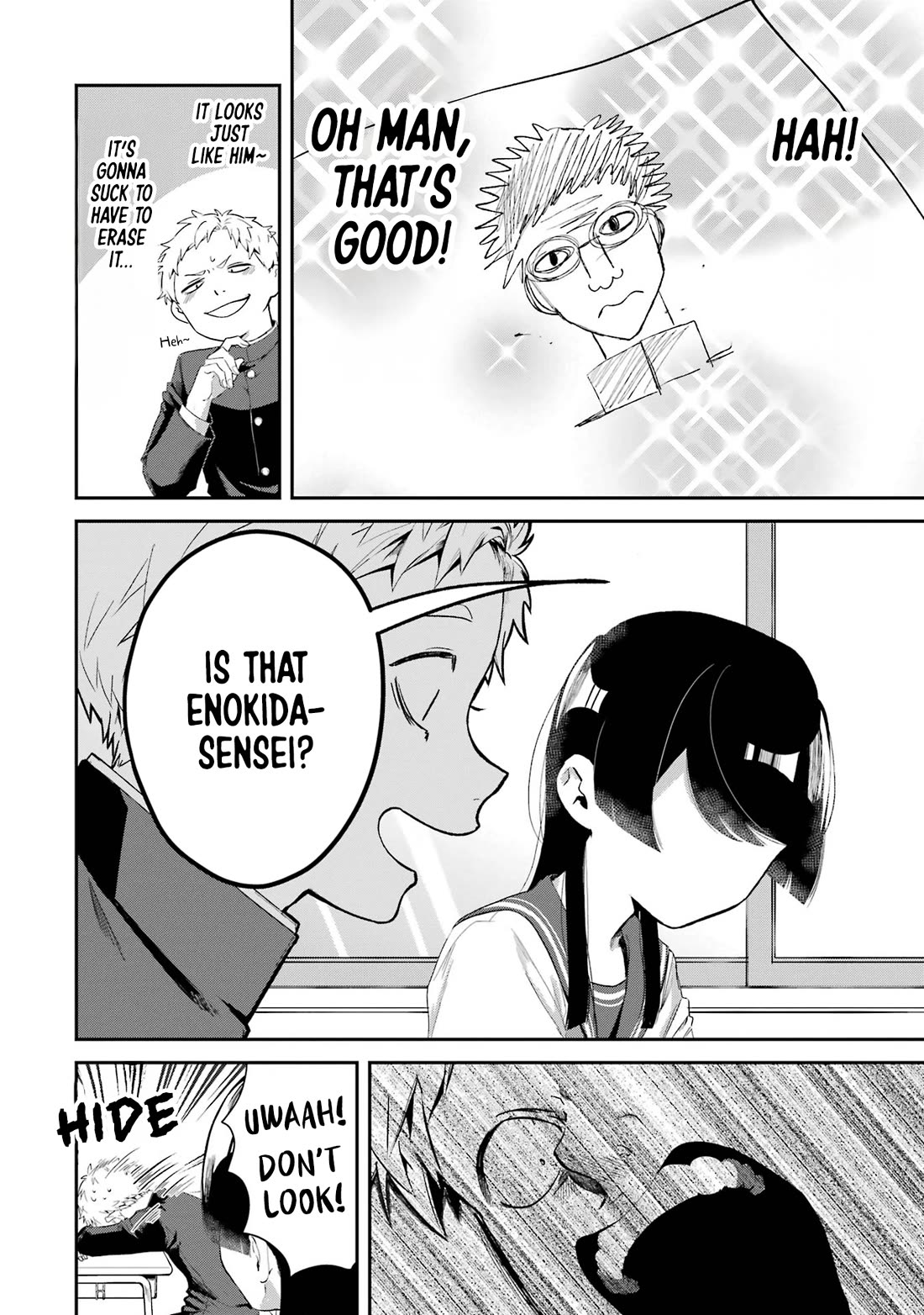 My Seatmate Wakao-san’s Face Is Almost Visible but It’s Not Chapter 9 - Page 2