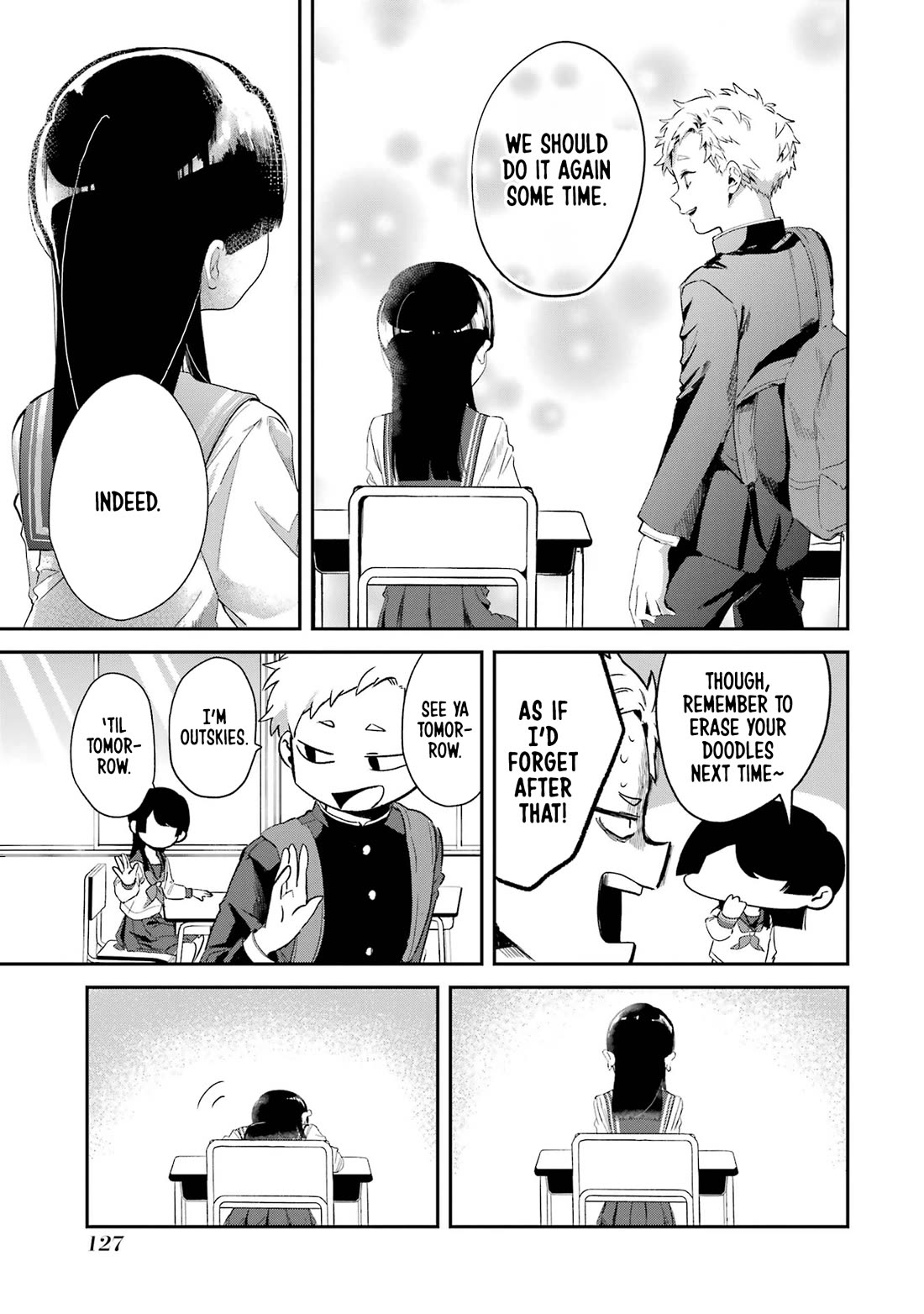 My Seatmate Wakao-san’s Face Is Almost Visible but It’s Not Chapter 9 - Page 11