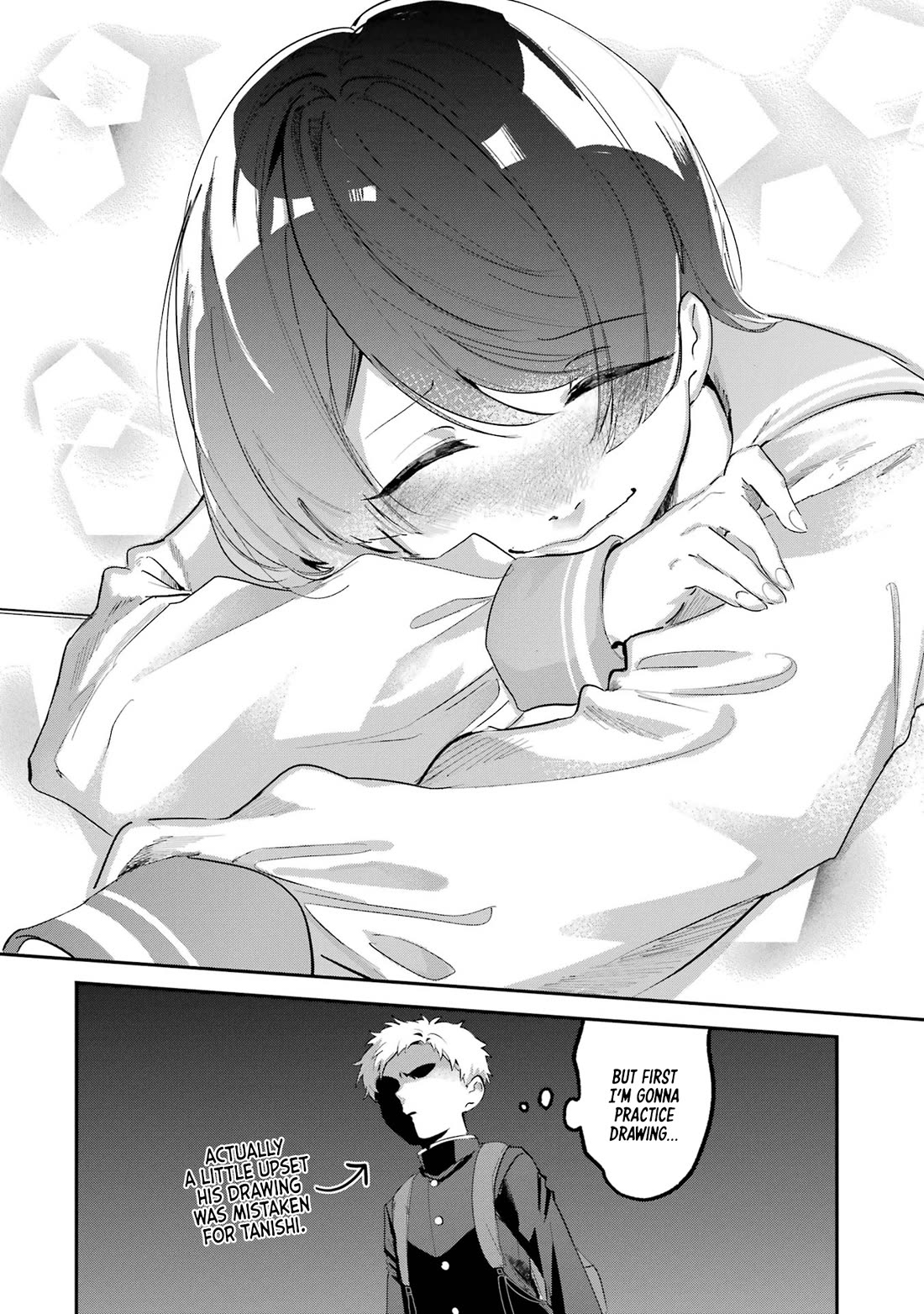 My Seatmate Wakao-san’s Face Is Almost Visible but It’s Not Chapter 9 - Page 12