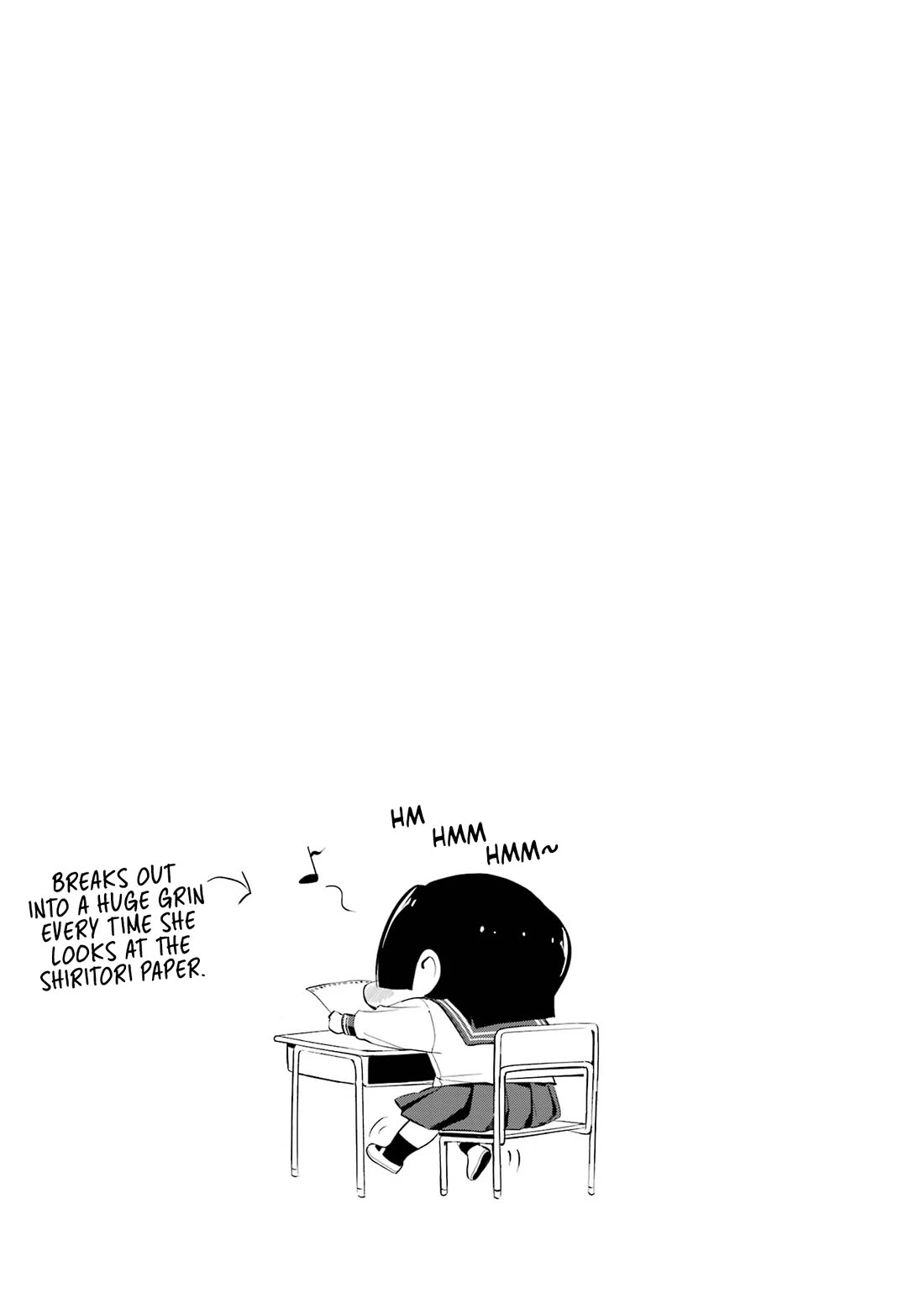 My Seatmate Wakao-san’s Face Is Almost Visible but It’s Not Chapter 9 - Page 13