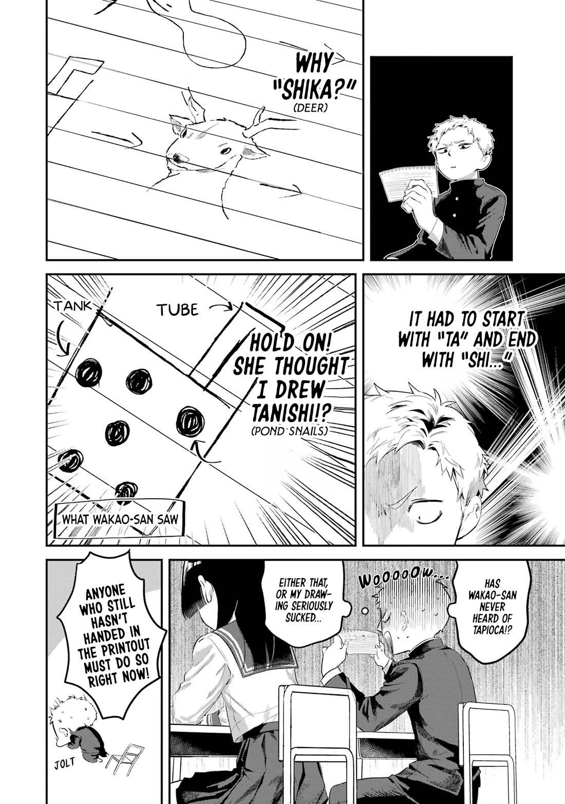 My Seatmate Wakao-san’s Face Is Almost Visible but It’s Not Chapter 9 - Page 8