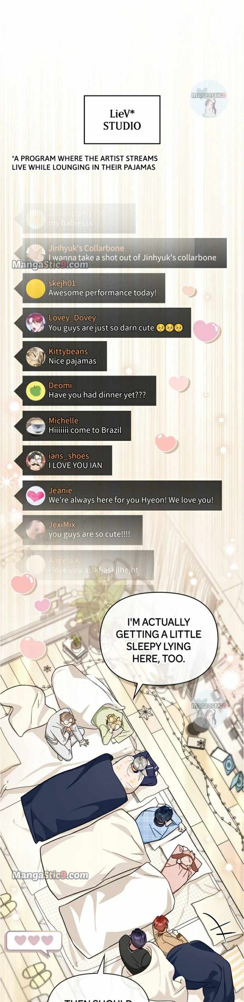 My Second Life as an Idol Chapter 17 - Page 12
