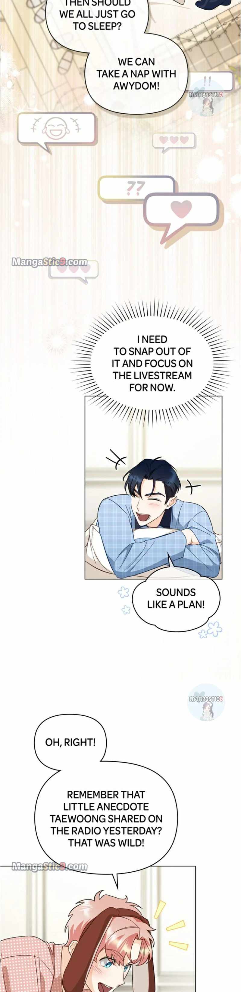 My Second Life as an Idol Chapter 17 - Page 13
