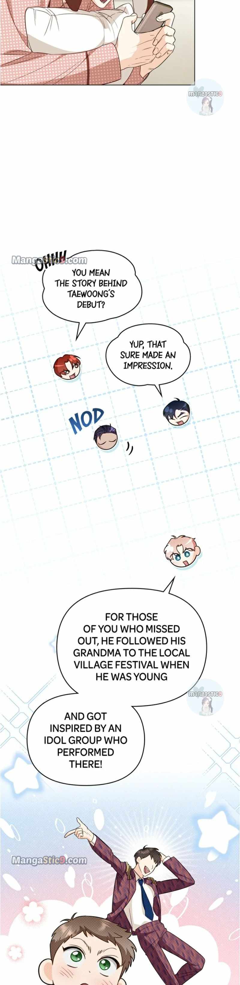 My Second Life as an Idol Chapter 17 - Page 14