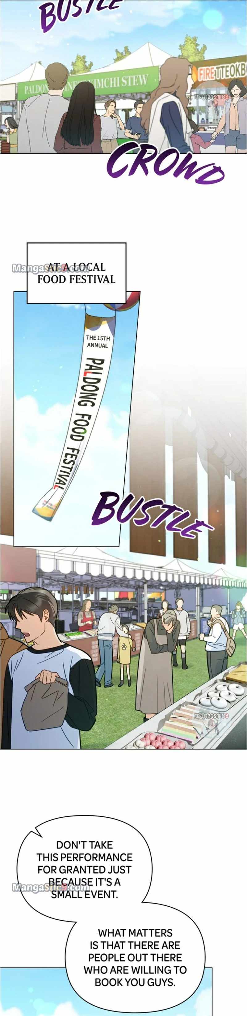 My Second Life as an Idol Chapter 17 - Page 25