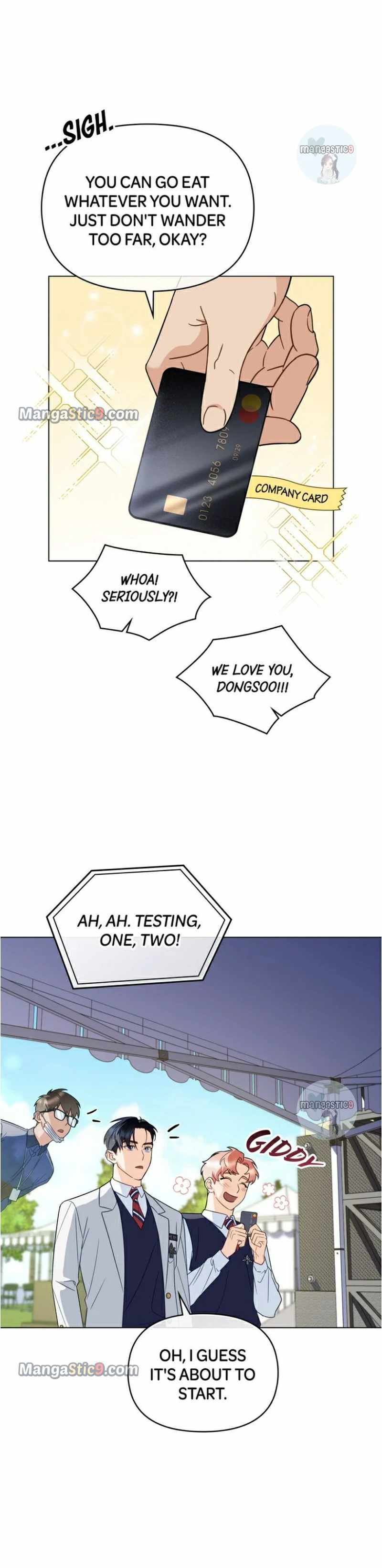 My Second Life as an Idol Chapter 17 - Page 27