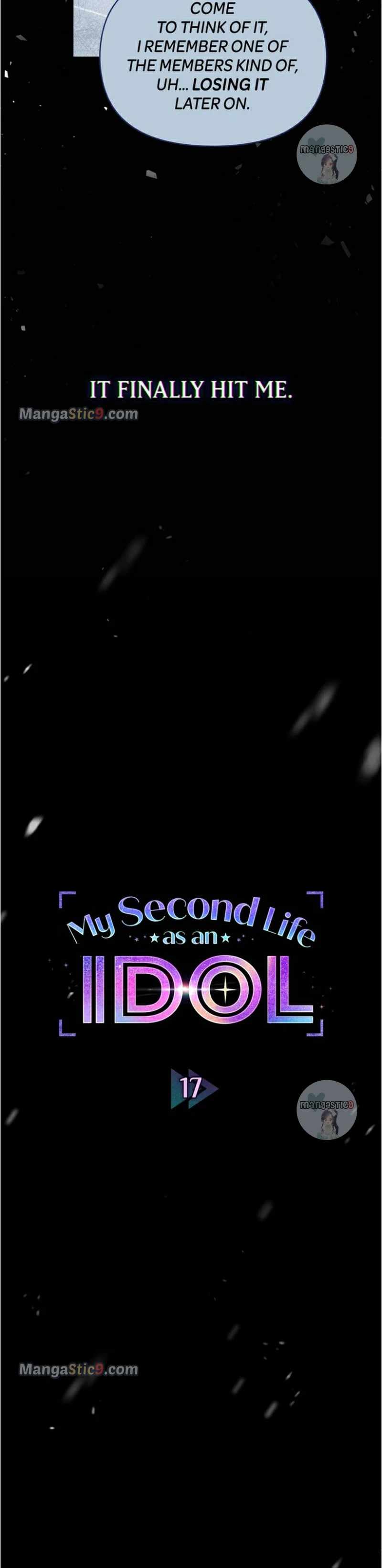 My Second Life as an Idol Chapter 17 - Page 6
