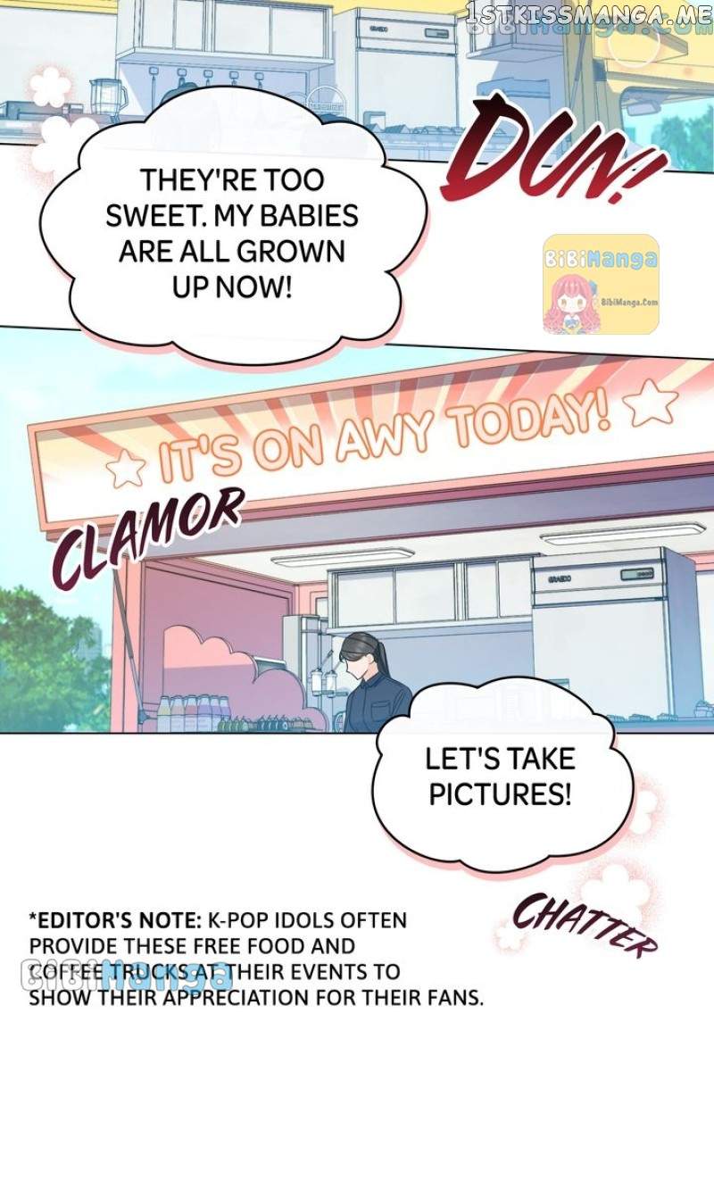 My Second Life as an Idol Chapter 18 - Page 57