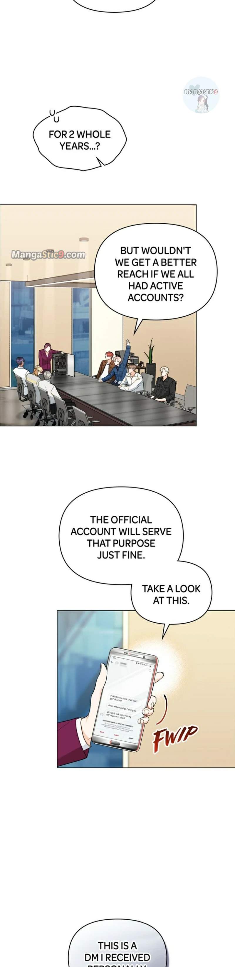 My Second Life as an Idol Chapter 19 - Page 14