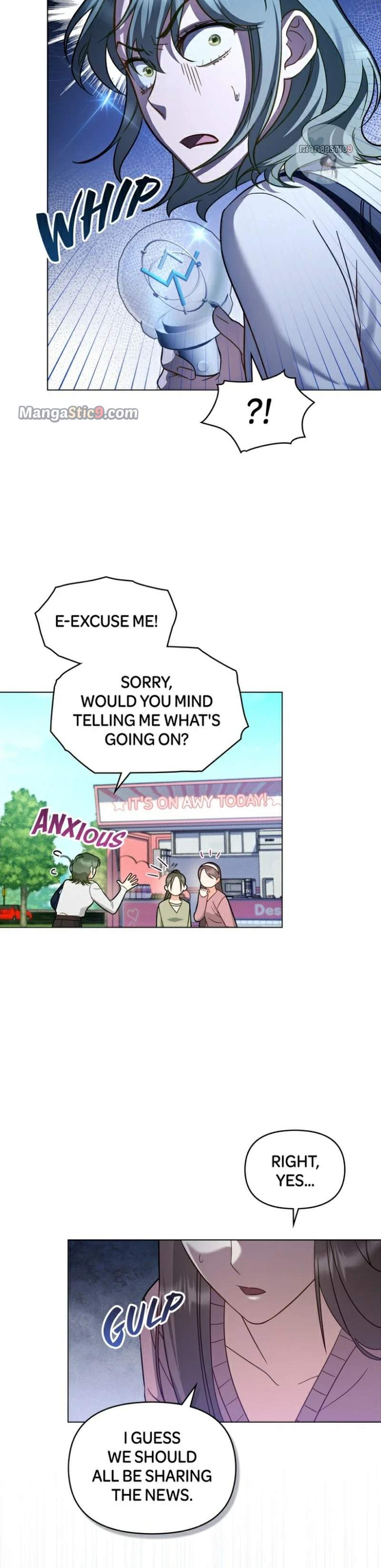 My Second Life as an Idol Chapter 19 - Page 3
