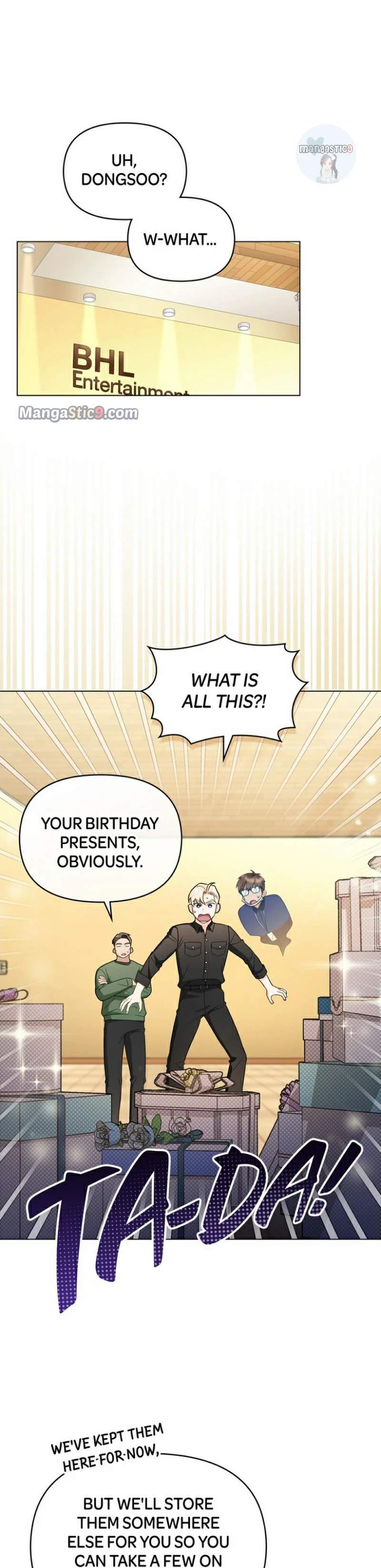 My Second Life as an Idol Chapter 19 - Page 21