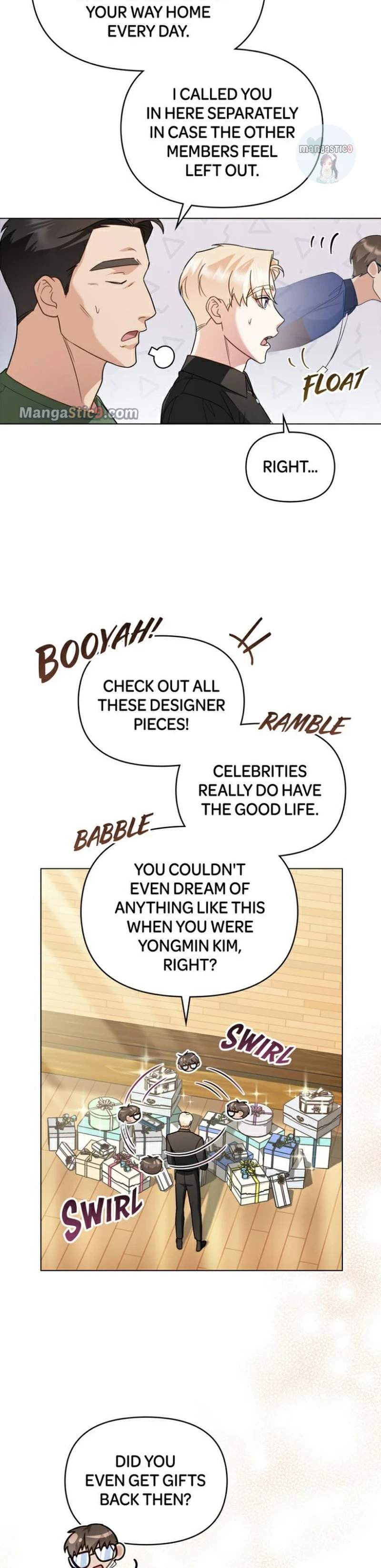 My Second Life as an Idol Chapter 19 - Page 22