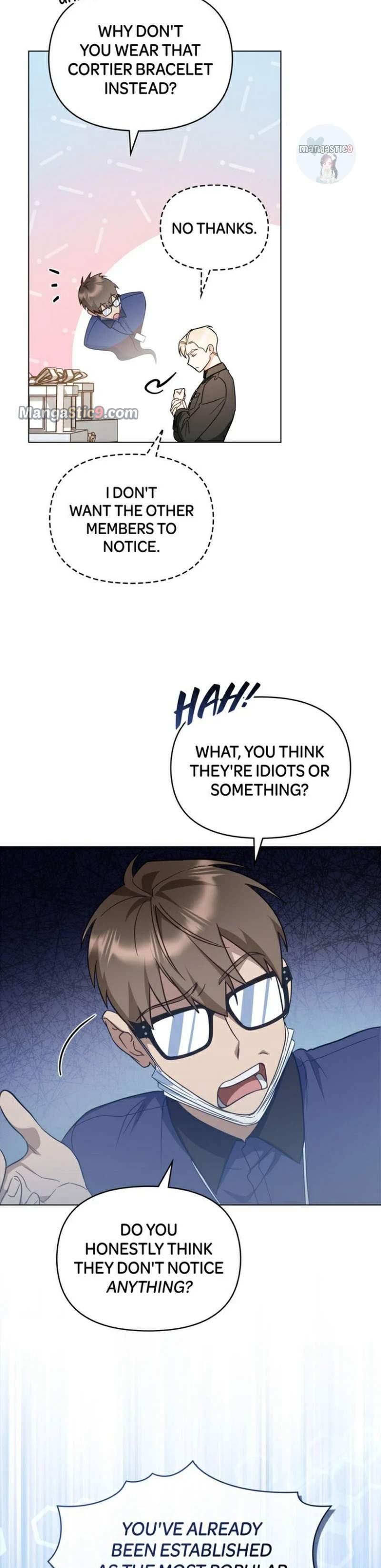 My Second Life as an Idol Chapter 19 - Page 25