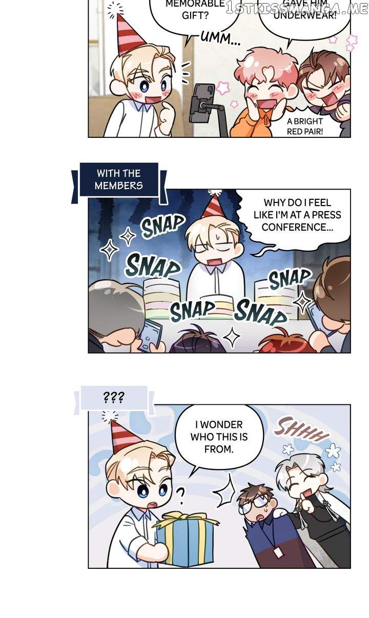 My Second Life as an Idol Chapter 20 - Page 74
