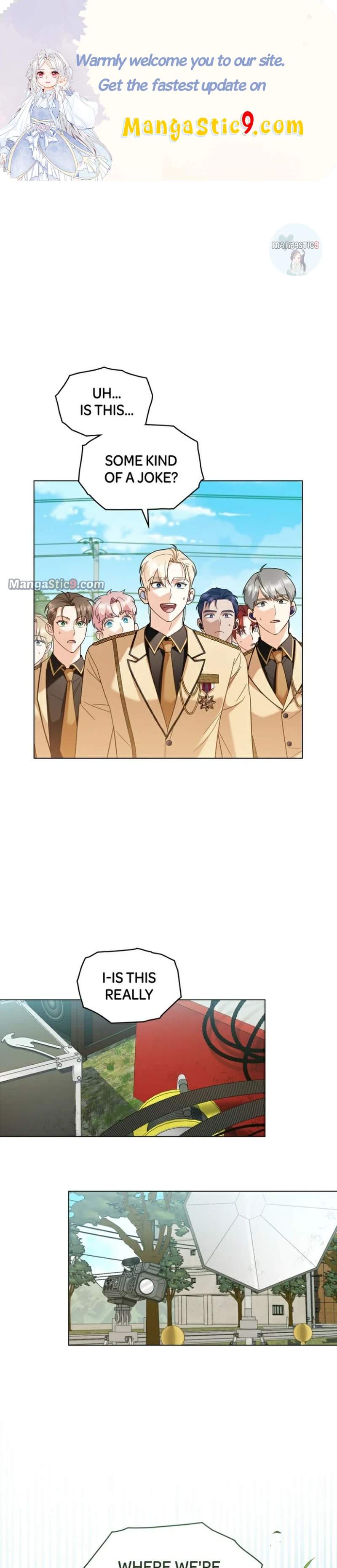 My Second Life as an Idol Chapter 21 - Page 1