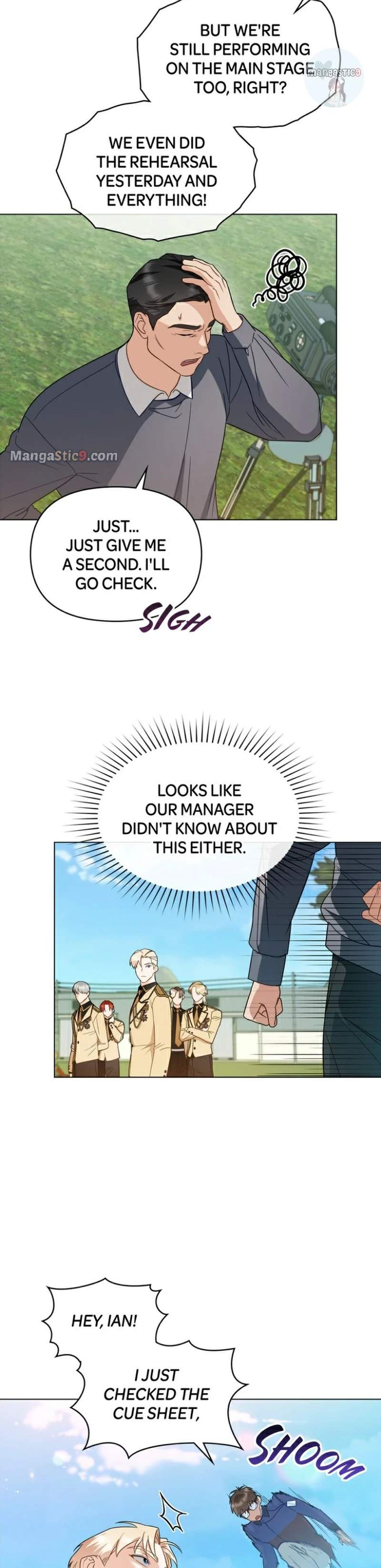 My Second Life as an Idol Chapter 21 - Page 3