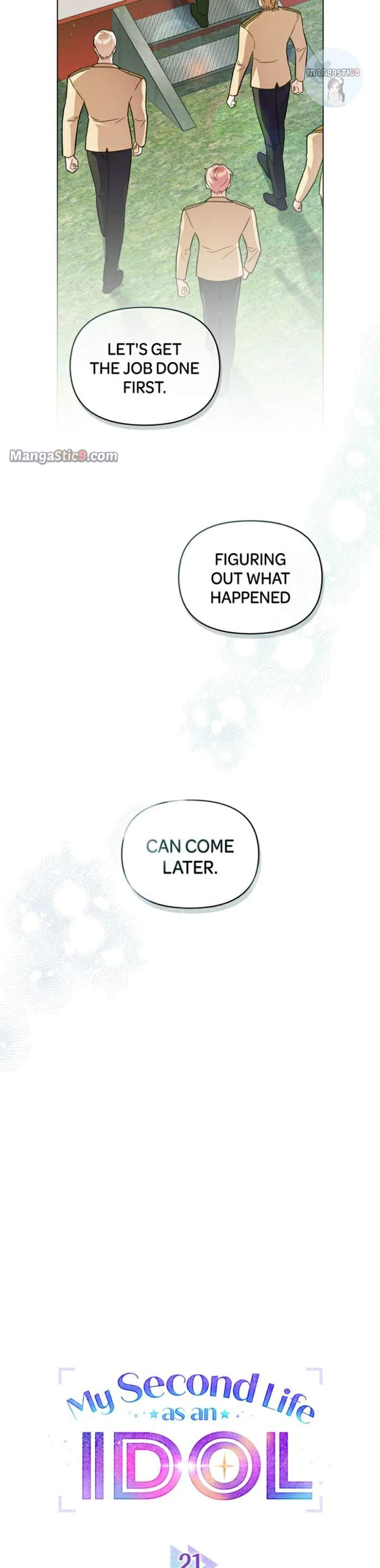 My Second Life as an Idol Chapter 21 - Page 8