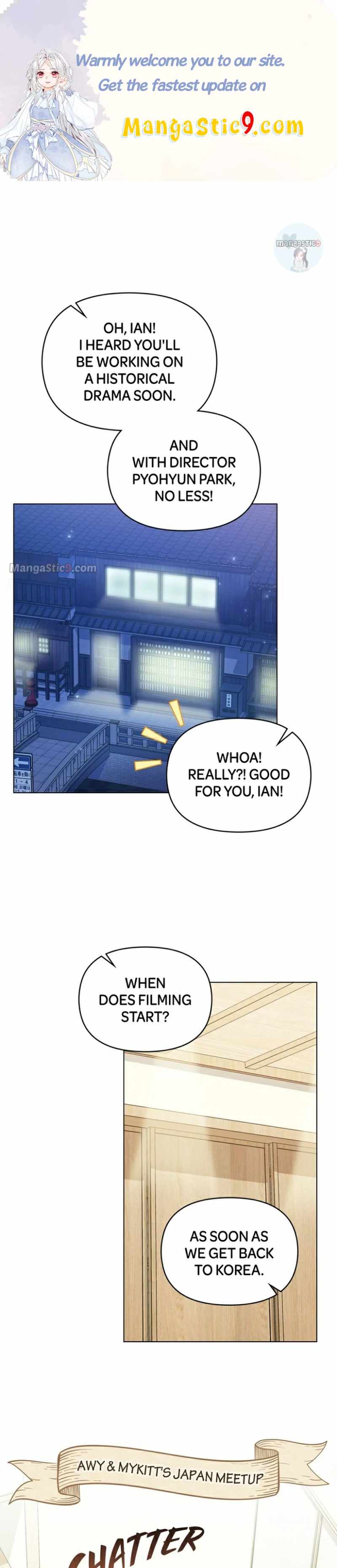 My Second Life as an Idol Chapter 23 - Page 1