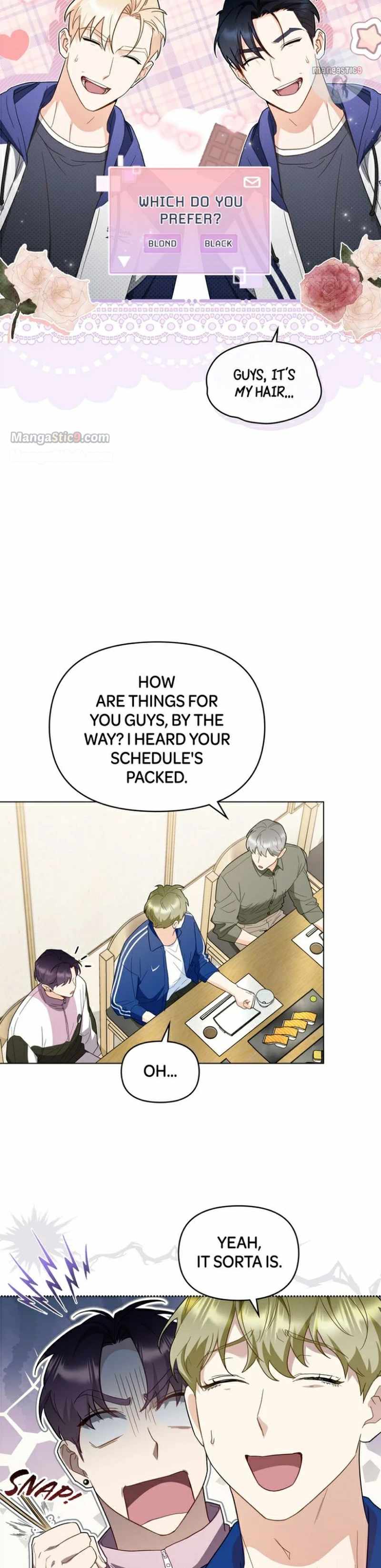 My Second Life as an Idol Chapter 23 - Page 3