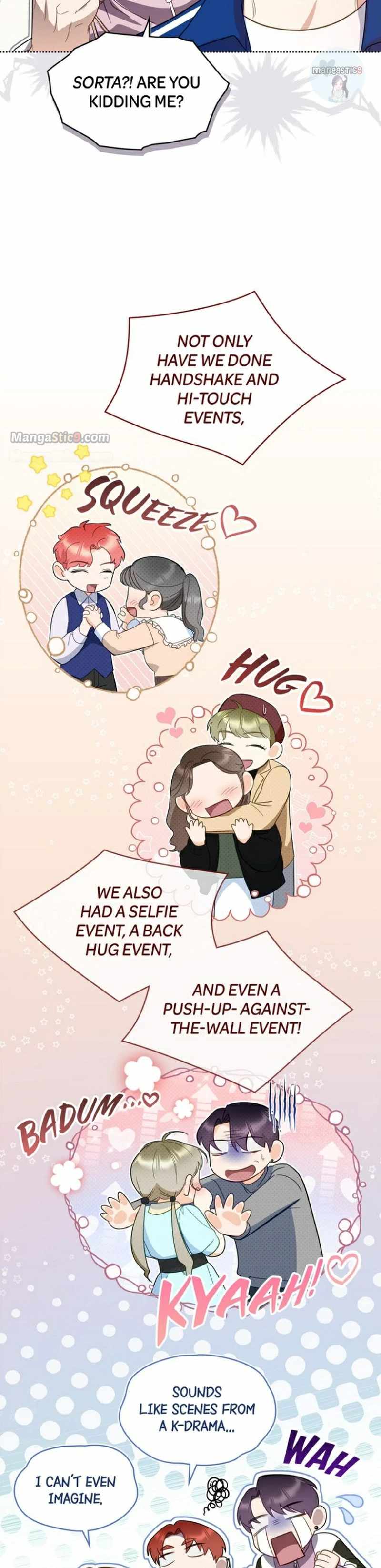 My Second Life as an Idol Chapter 23 - Page 4