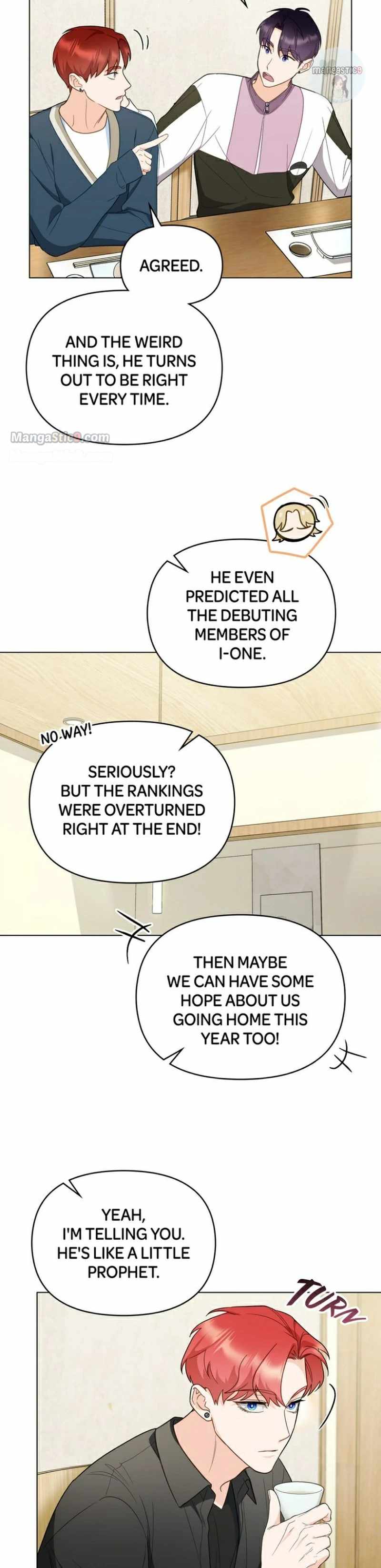 My Second Life as an Idol Chapter 23 - Page 9