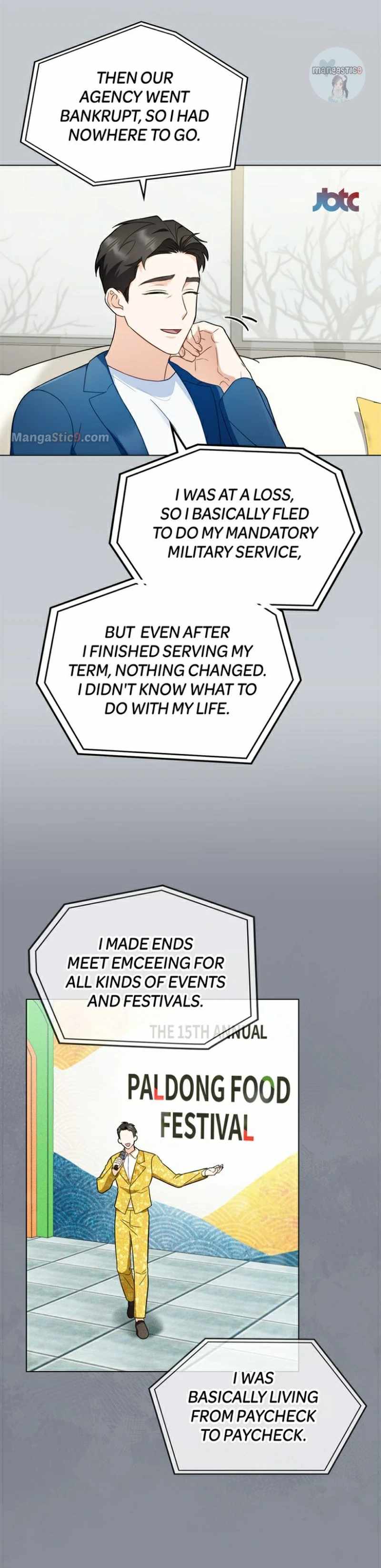 My Second Life as an Idol Chapter 25 - Page 20