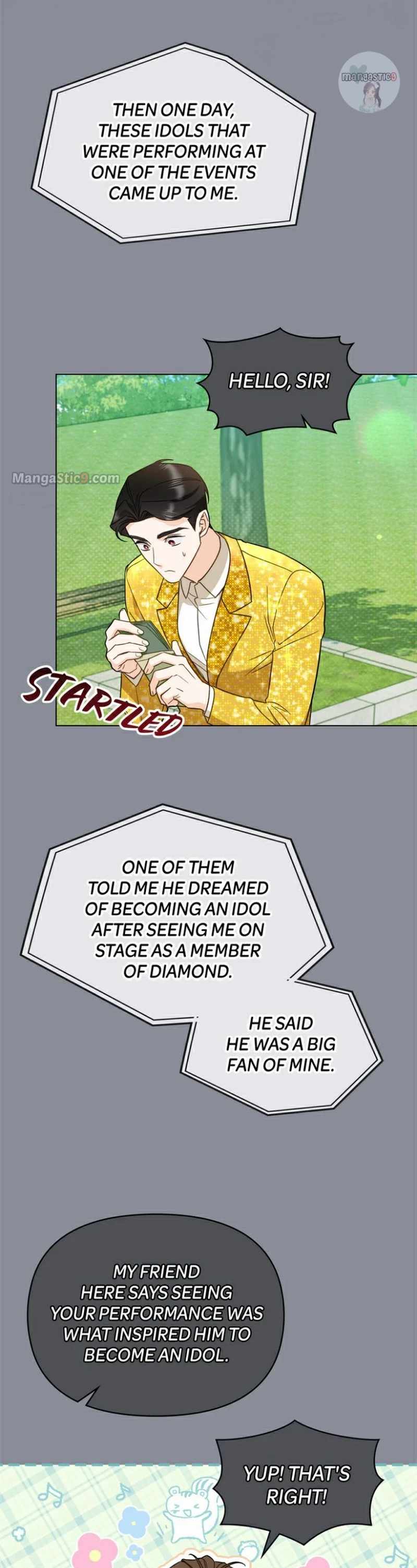My Second Life as an Idol Chapter 25 - Page 21