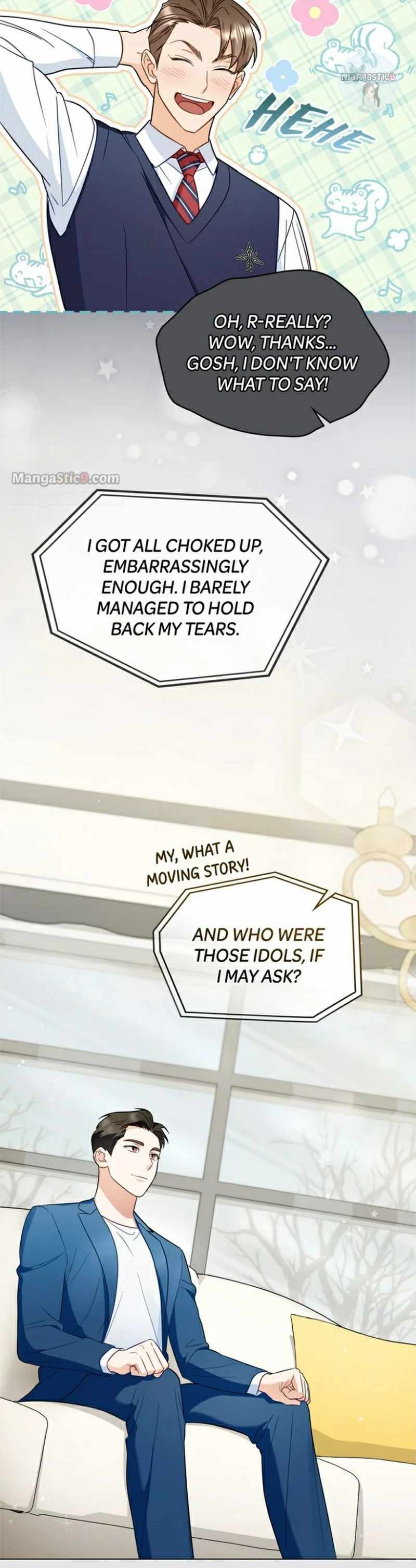 My Second Life as an Idol Chapter 25 - Page 22