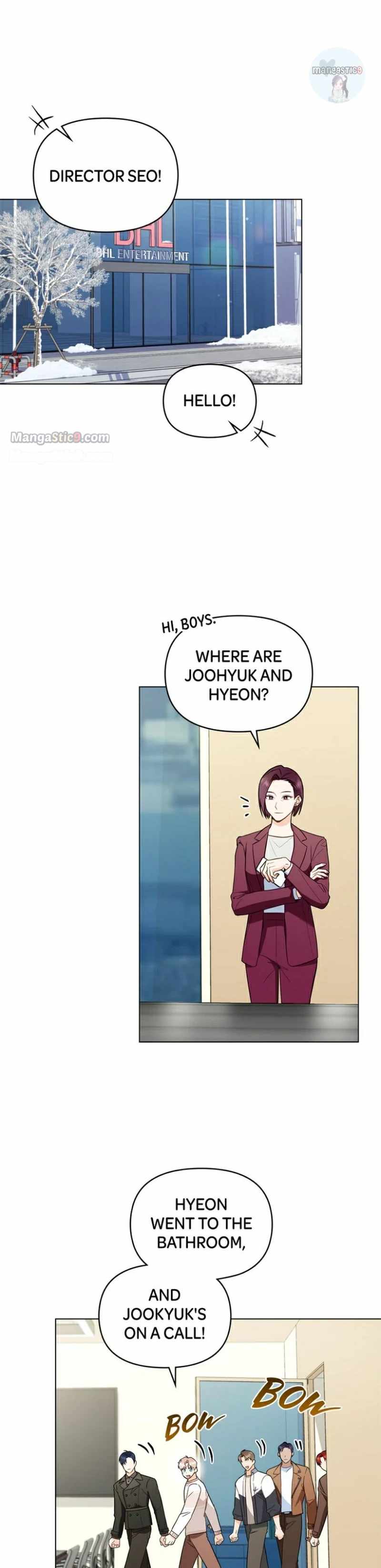 My Second Life as an Idol Chapter 26 - Page 19