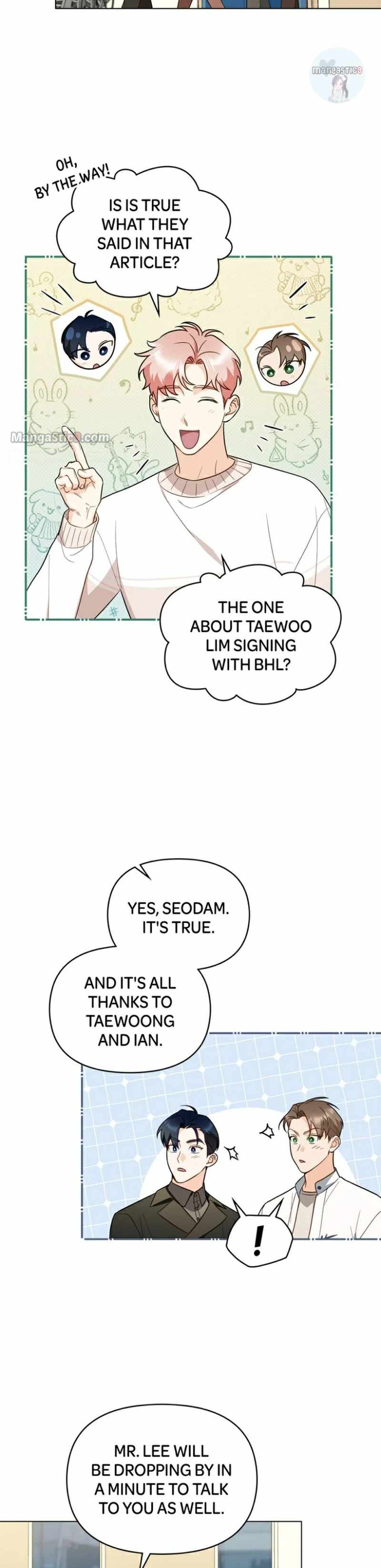 My Second Life as an Idol Chapter 26 - Page 20