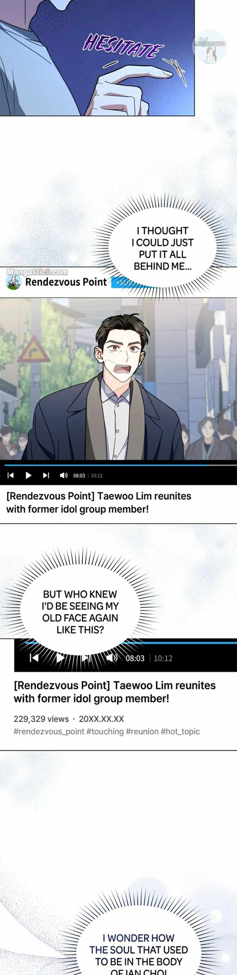 My Second Life as an Idol Chapter 26 - Page 3