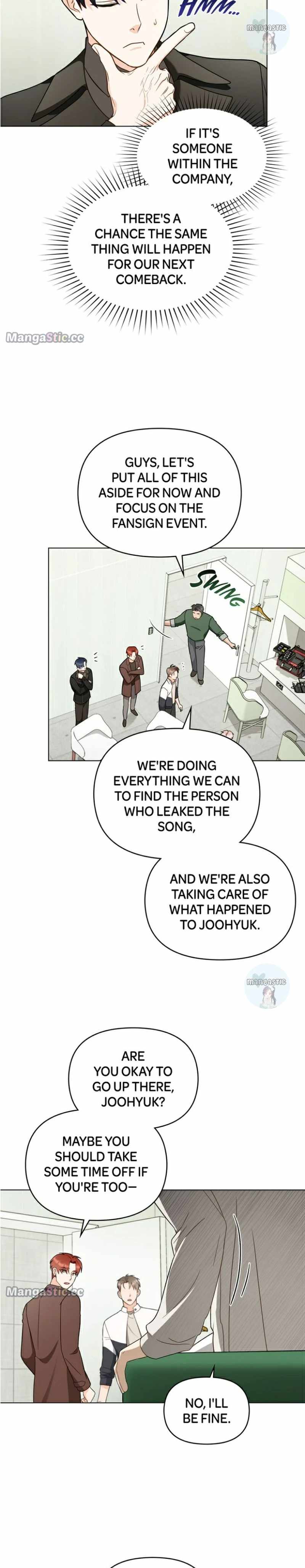 My Second Life as an Idol Chapter 27 - Page 13