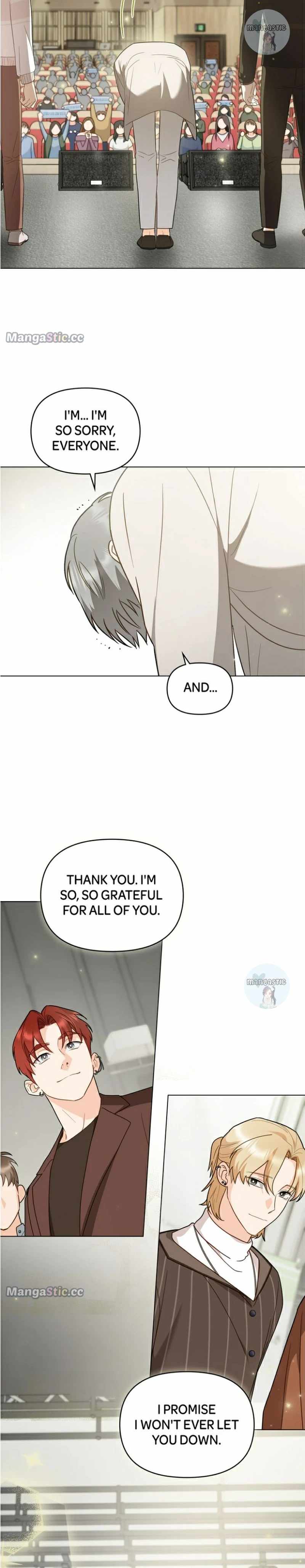 My Second Life as an Idol Chapter 27 - Page 19