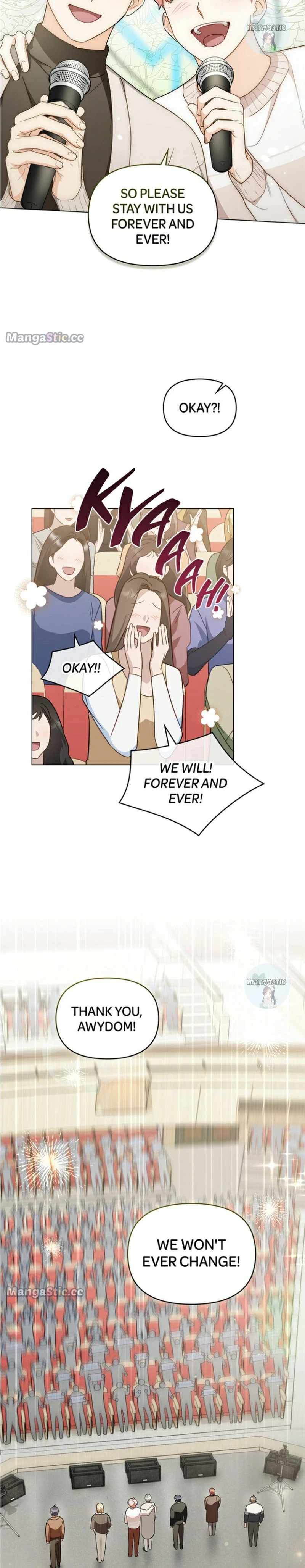 My Second Life as an Idol Chapter 27 - Page 21