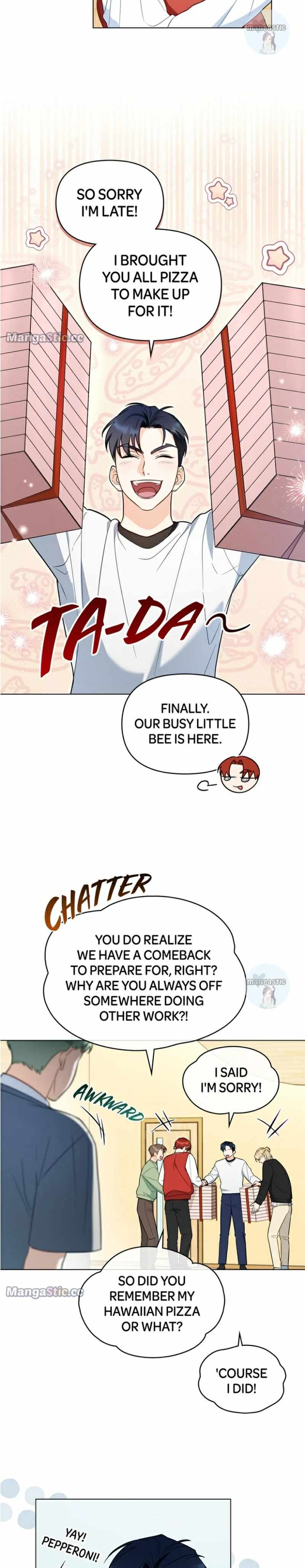 My Second Life as an Idol Chapter 27 - Page 24