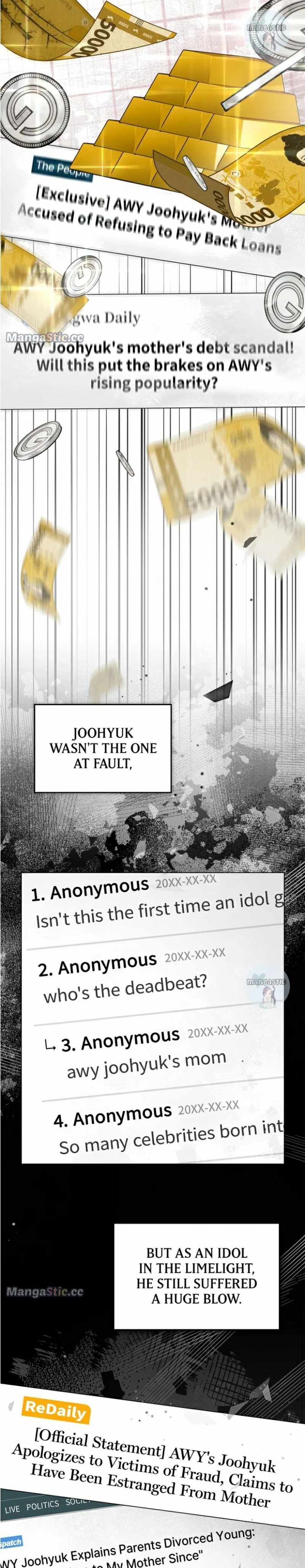 My Second Life as an Idol Chapter 27 - Page 4
