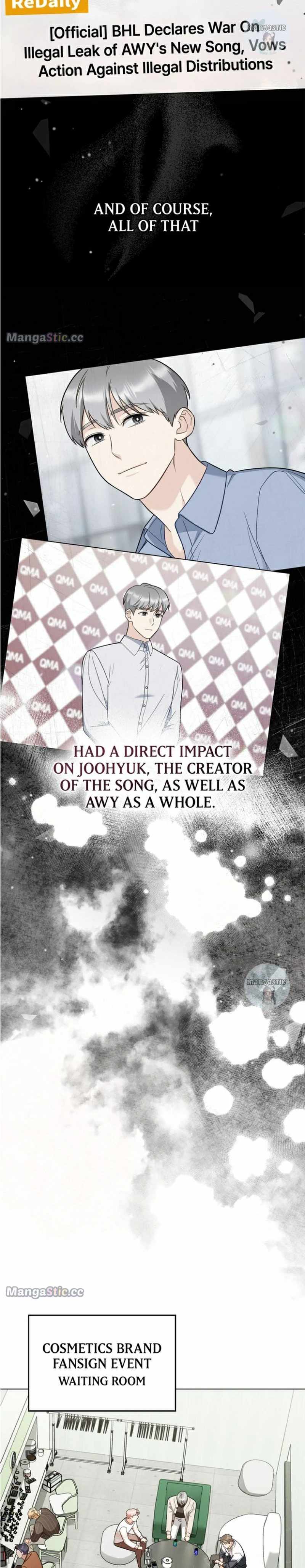 My Second Life as an Idol Chapter 27 - Page 7