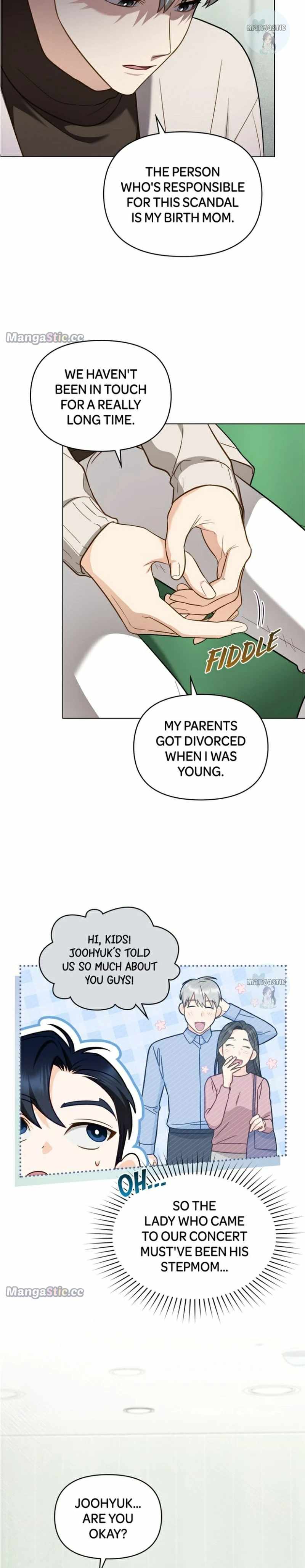 My Second Life as an Idol Chapter 27 - Page 9