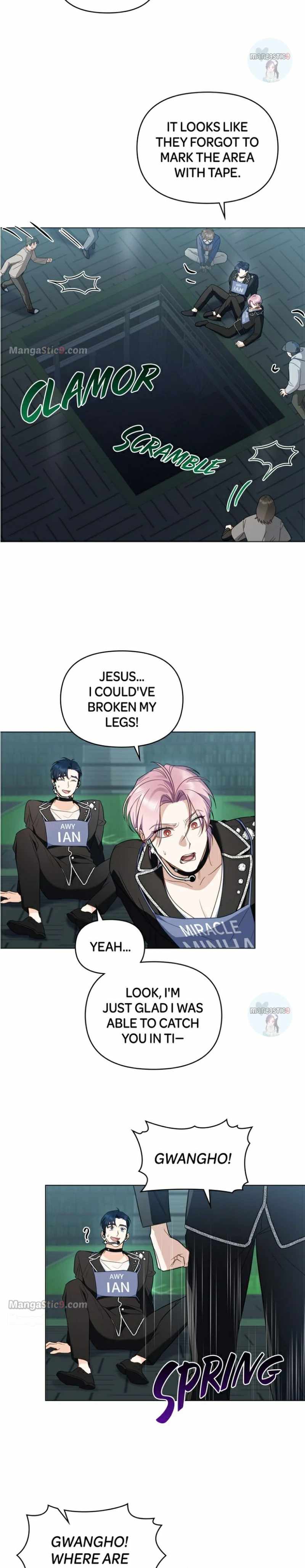 My Second Life as an Idol Chapter 28 - Page 9