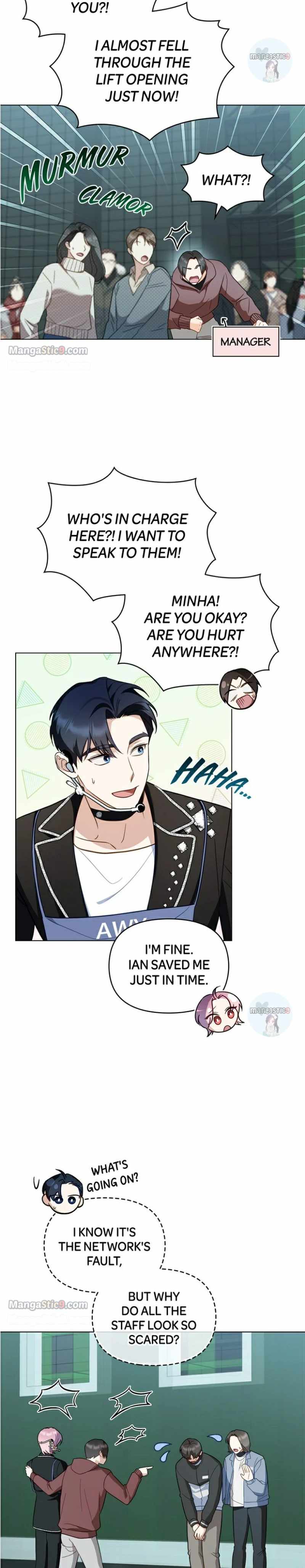 My Second Life as an Idol Chapter 28 - Page 10