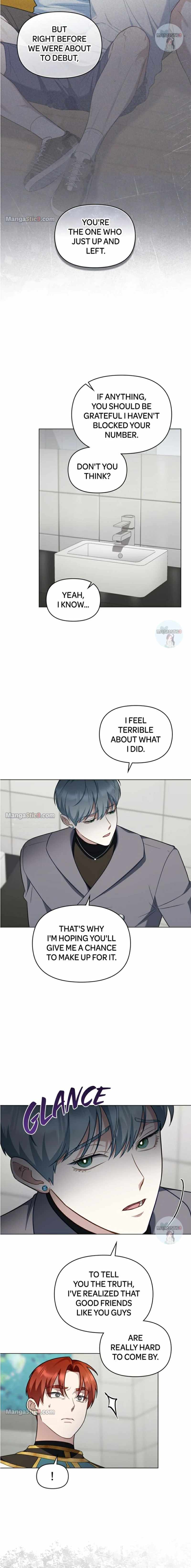 My Second Life as an Idol Chapter 29 - Page 3