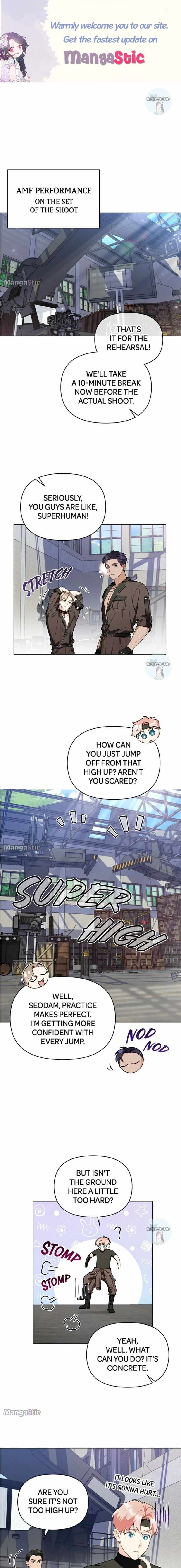 My Second Life as an Idol Chapter 31 - Page 1