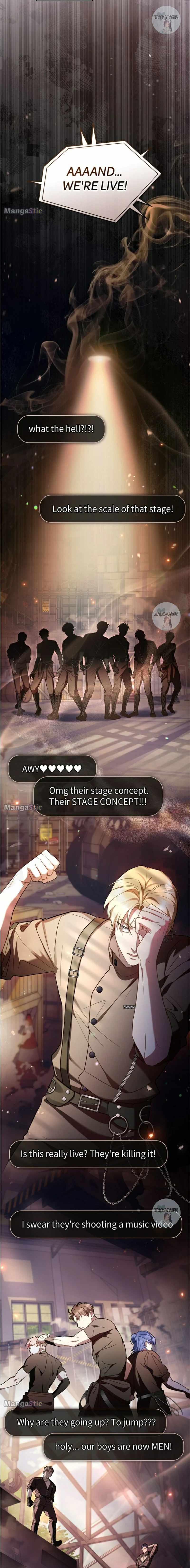 My Second Life as an Idol Chapter 31 - Page 3