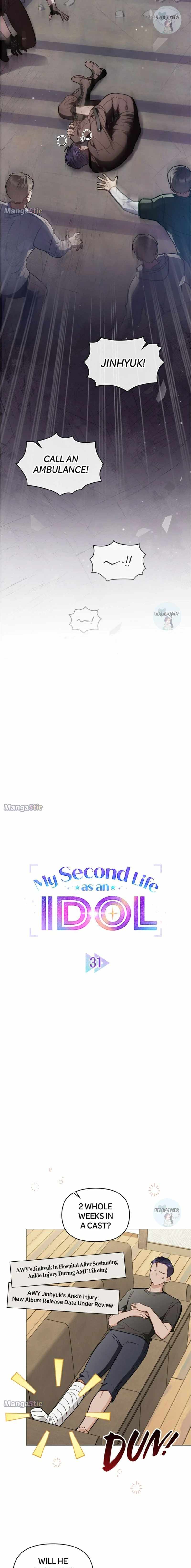 My Second Life as an Idol Chapter 31 - Page 6