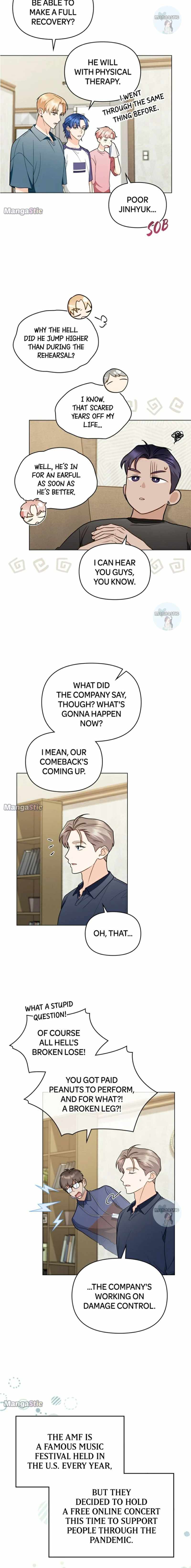 My Second Life as an Idol Chapter 31 - Page 7