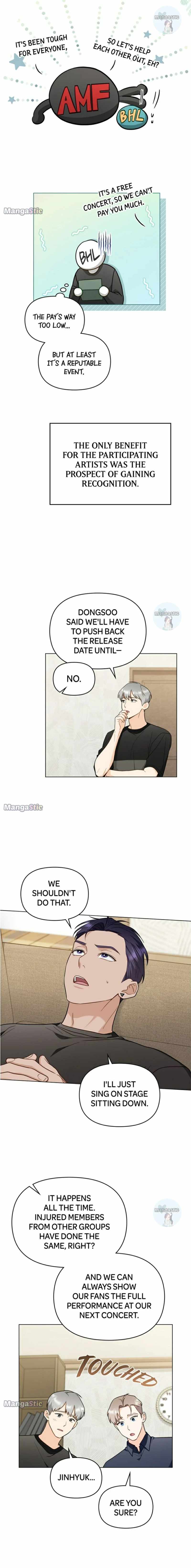My Second Life as an Idol Chapter 31 - Page 8