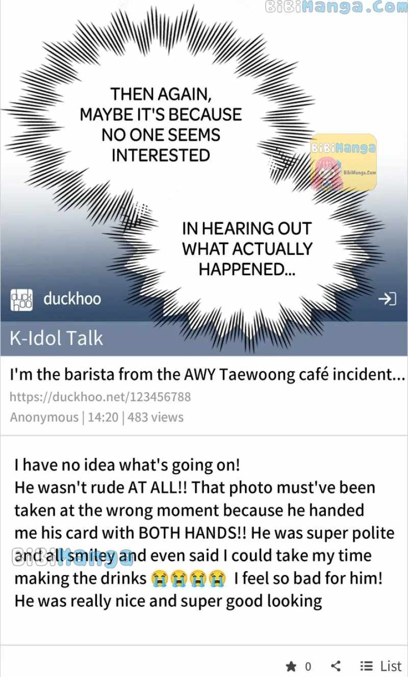 My Second Life as an Idol Chapter 33 - Page 44