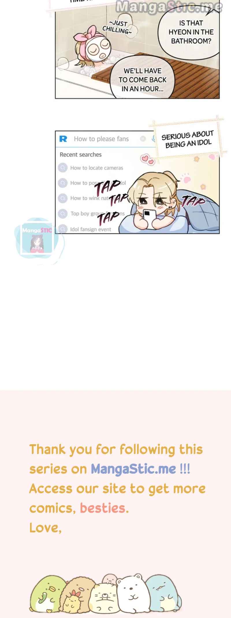 My Second Life as an Idol Chapter 5 - Page 99