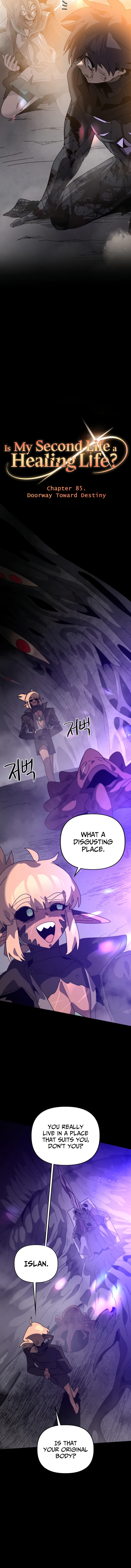 My Second Life is a Healing Life? Chapter 85 - Page 9