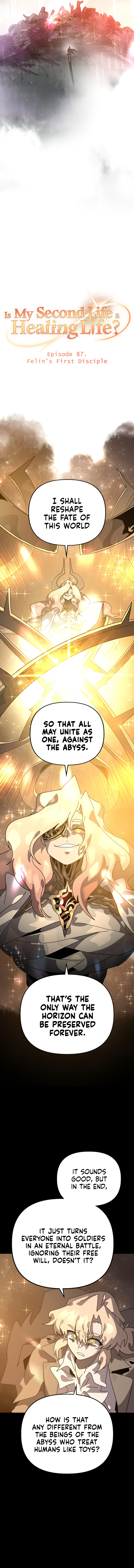 My Second Life is a Healing Life? Chapter 87 - Page 5